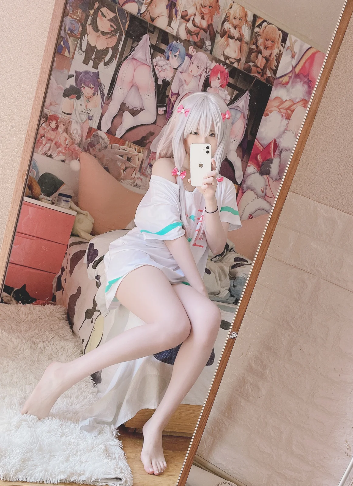 Xidaidai (喜呆呆) cosplay - 和泉纱雾 Eromanga Sensei by xidaidai