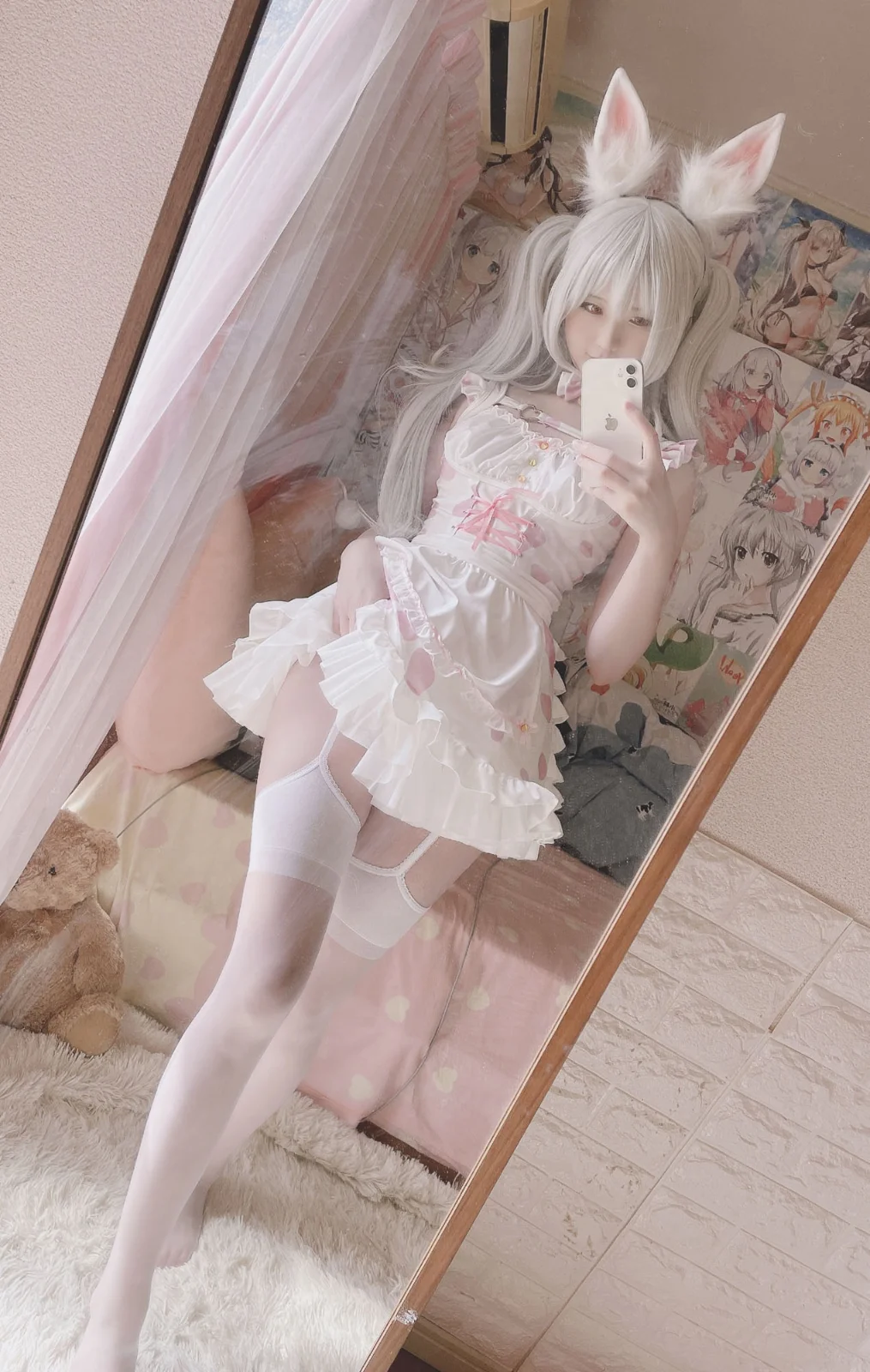 Xidaidai (喜呆呆) cosplay - 工口兔口塞跳蛋 by xidaidai