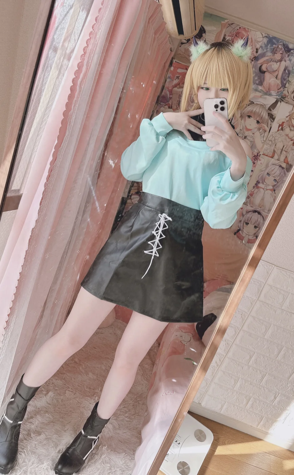 Xidaidai (喜呆呆) cosplay - MEM 啾 by xidaidai