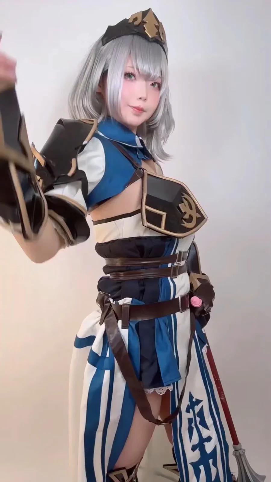 ChuChu Magic cosplay Shirogane Noel - Hololive by ChuChu MAGIC