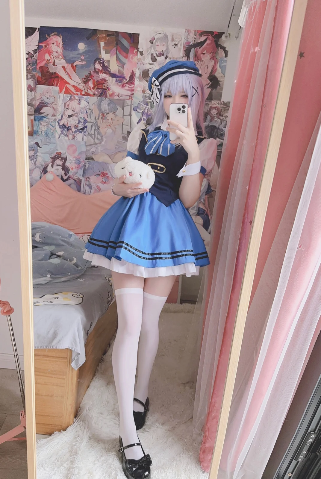 Xidaidai (喜呆呆) cosplay - Is the Order a Rabbit - Chino Kafū by xidaidai