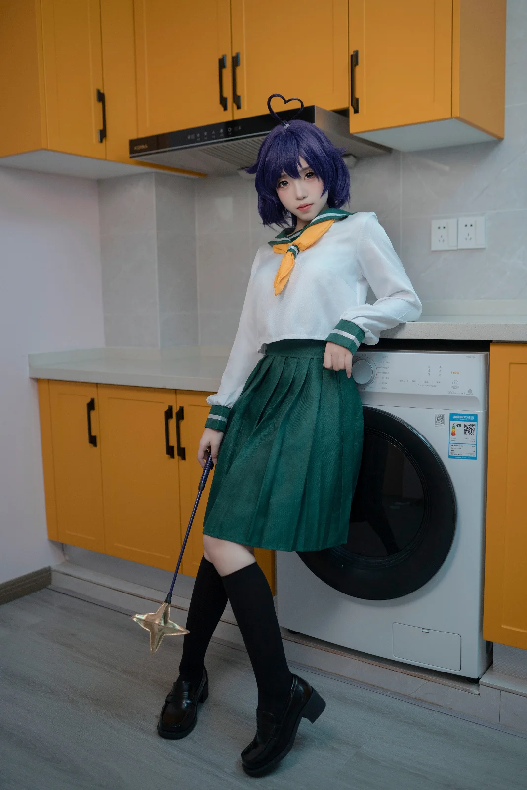 Bangni邦尼 cosplay Hiiragi Utena - Mahou Shoujo ni Akogarete by Bangni邦尼