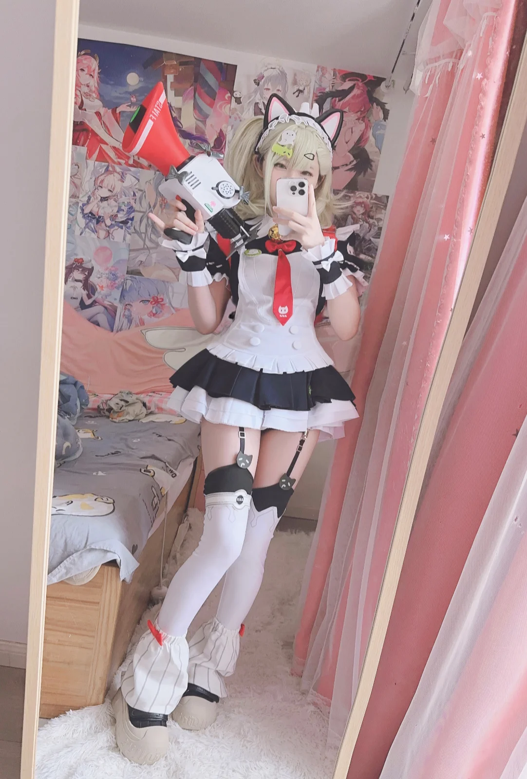 Xidaidai (喜呆呆) cosplay - Zenless Zone Zero - Sunna by xidaidai