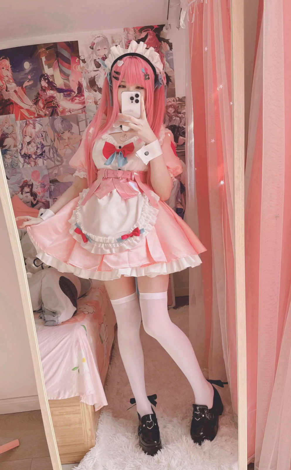 Xidaidai (喜呆呆) cosplay - Yuuki Sakuna with GIF by xidaidai