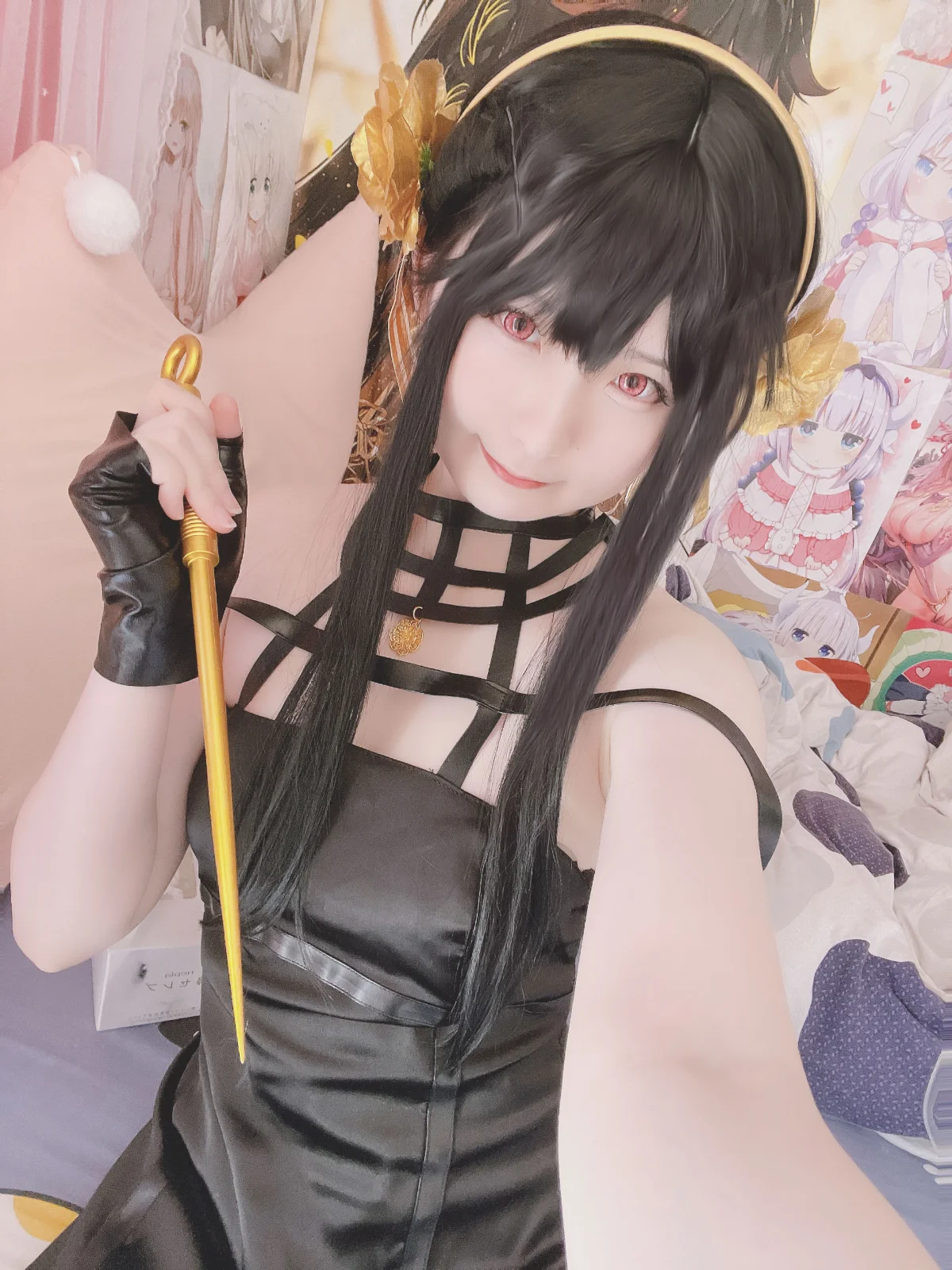 Xidaidai (喜呆呆) cosplay - 约尔·福杰 (with GIF) (Spy x Family) by xidaidai