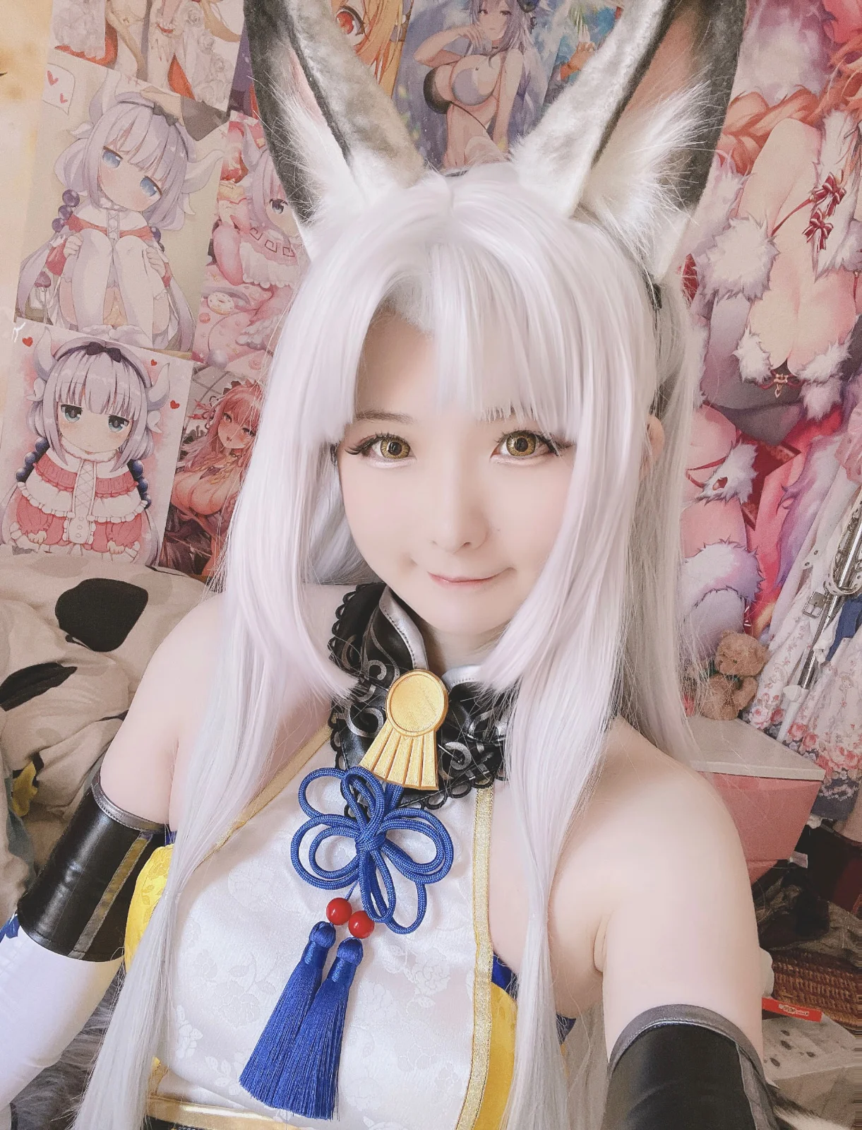 Xidaidai (喜呆呆) cosplay - Kurumi Tsuchimikado by xidaidai
