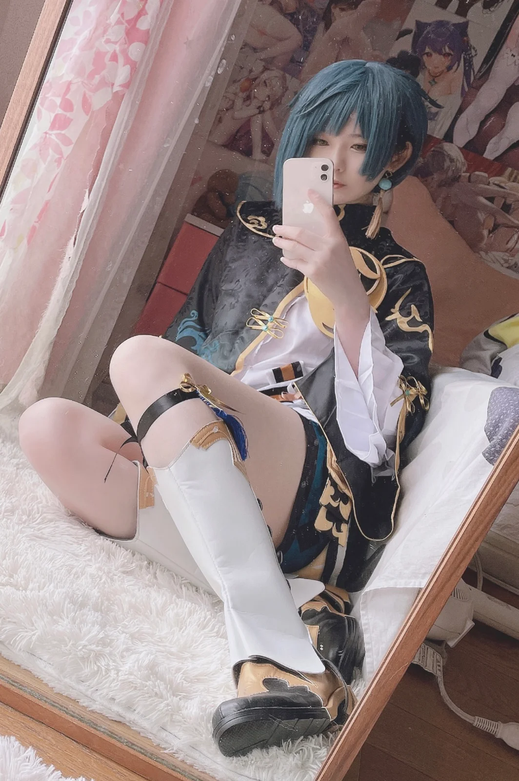 Xidaidai (喜呆呆) cosplay - Genshin Impact - Xingqiu by xidaidai