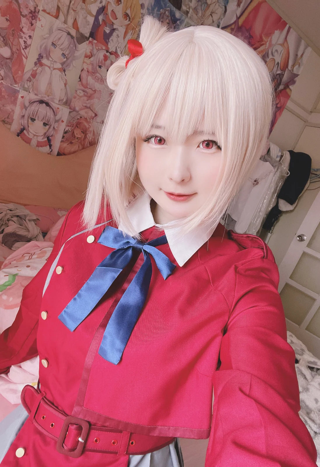 Xidaidai (喜呆呆) cosplay - Lycoris Recoil - Chisato Nishikigi by xidaidai