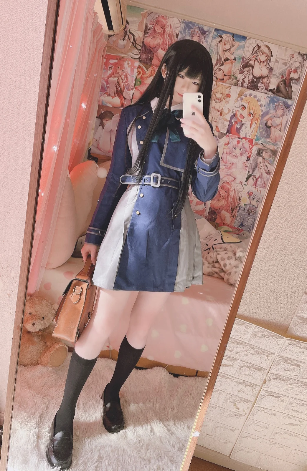 Xidaidai (喜呆呆) cosplay - Lycoris Recoil - Takina Inoue by xidaidai
