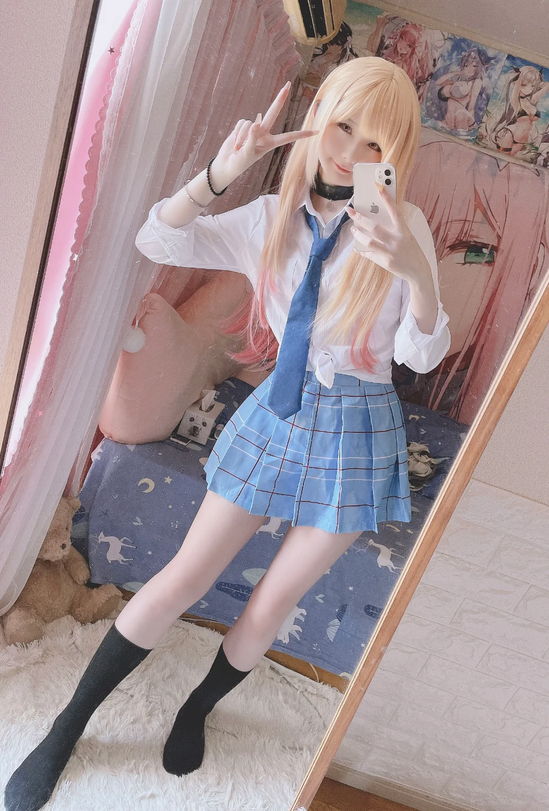Xidaidai (喜呆呆) cosplay - My Dress-Up Darling - Marin Kitagawa by xidaidai
