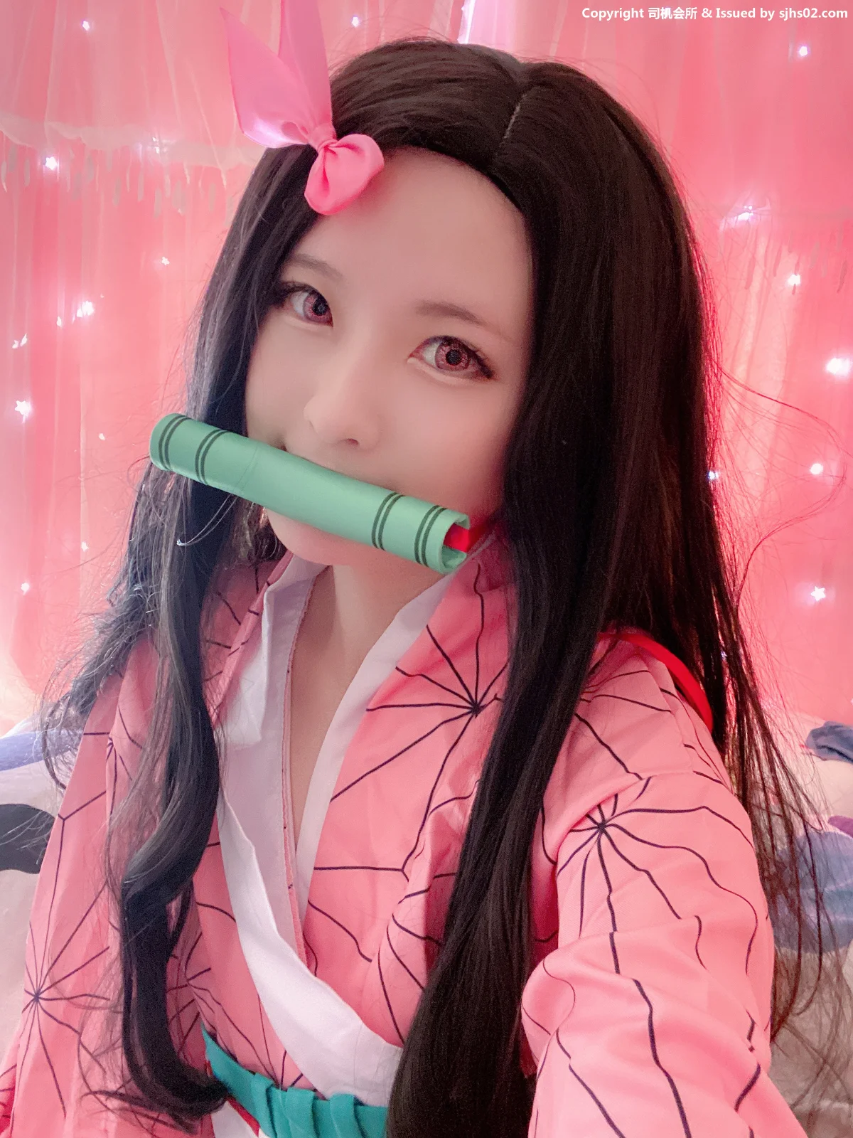 Xidaidai (喜呆呆) cosplay - kamado nezuko by xidaidai