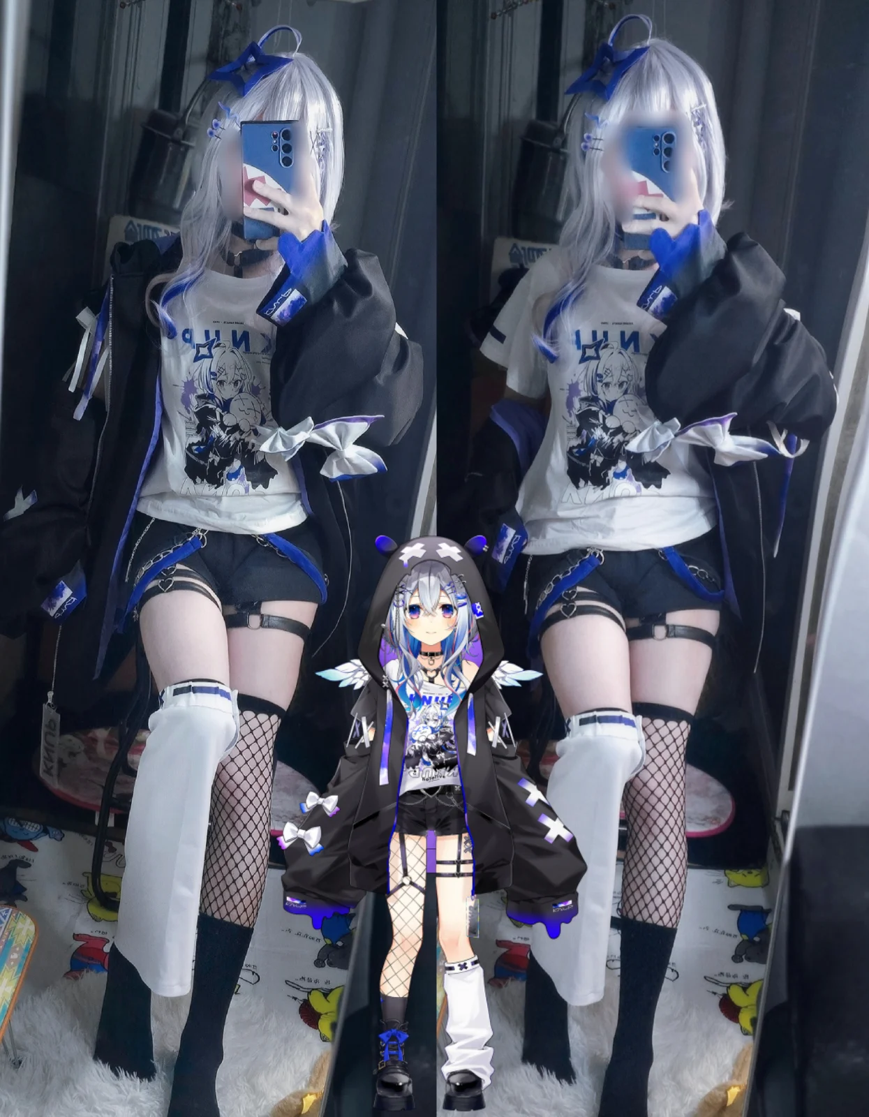 RURI - Amane Kanata ✝ by IRURI🐟