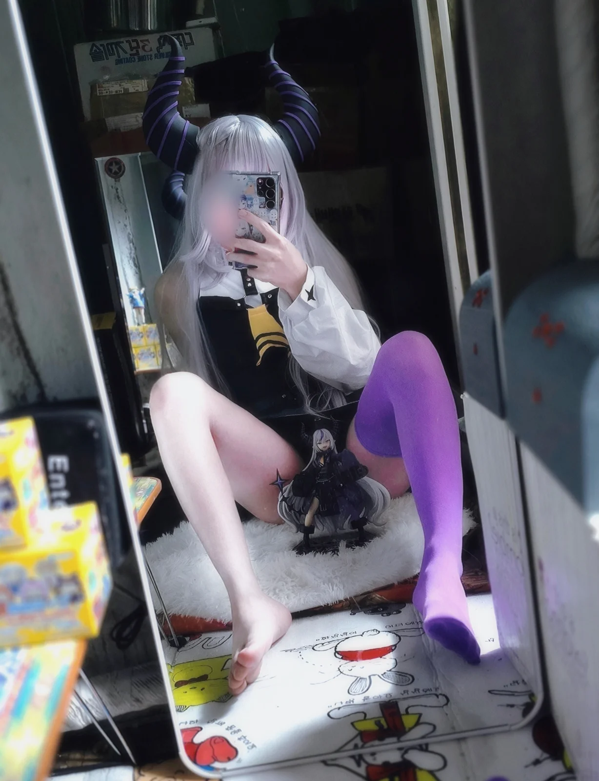 RURI - La+ Darknesss ✝️ by IRURI🐟