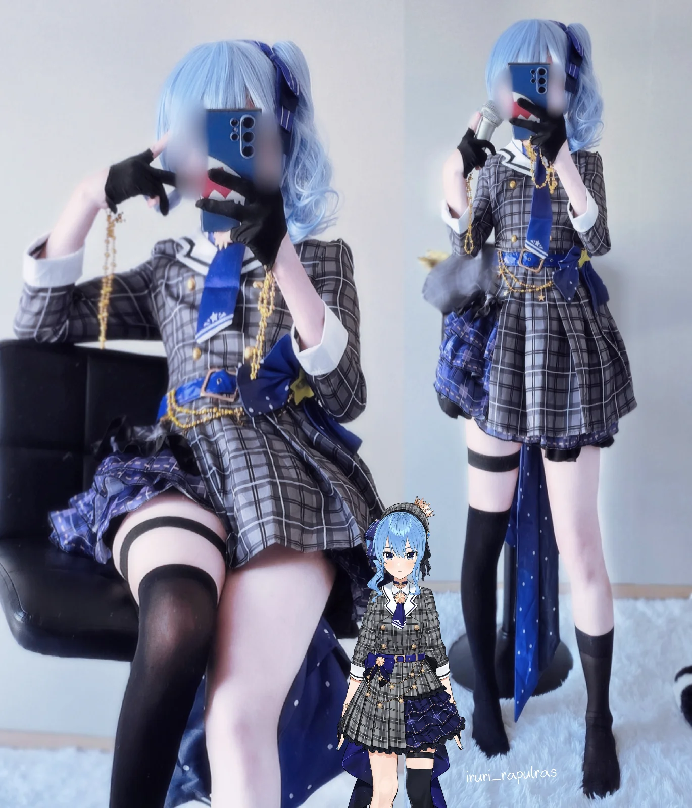 RURI - Hoshimachi Suisei by IRURI🐟