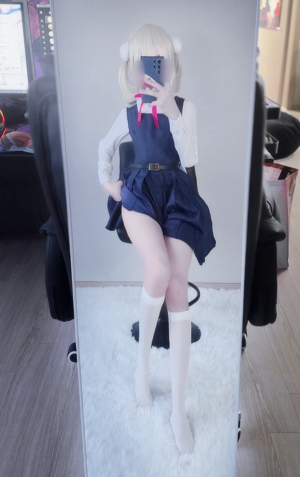 RURI - ロリ神Shigure Ui by IRURI🐟
