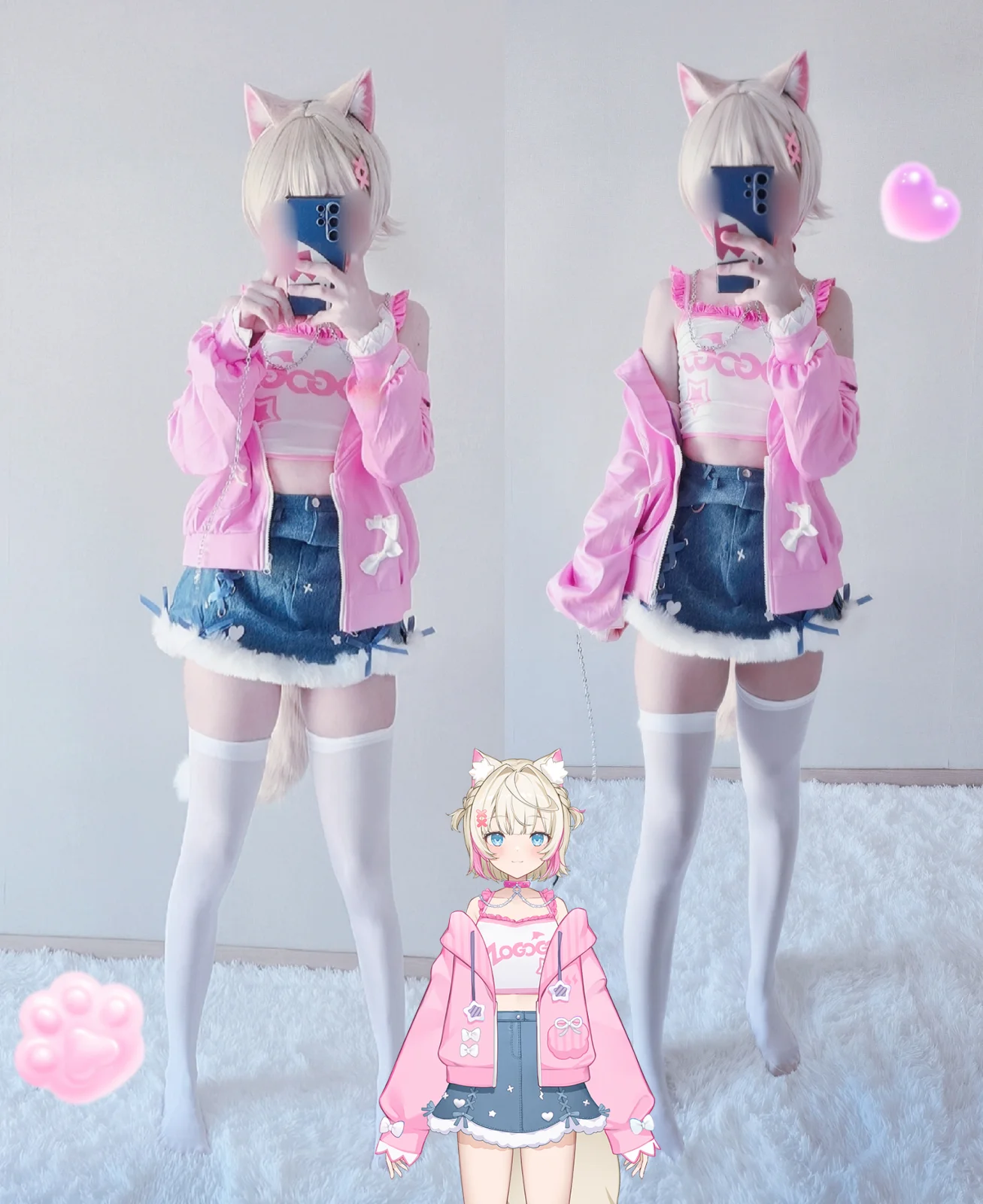 RURI - Mococo Abyssgard🌸 by IRURI🐟