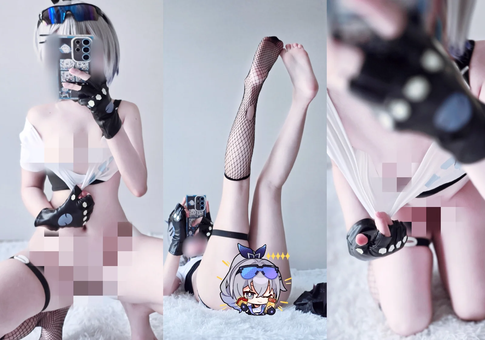 RURI - Silver Wolf by IRURI🐟
