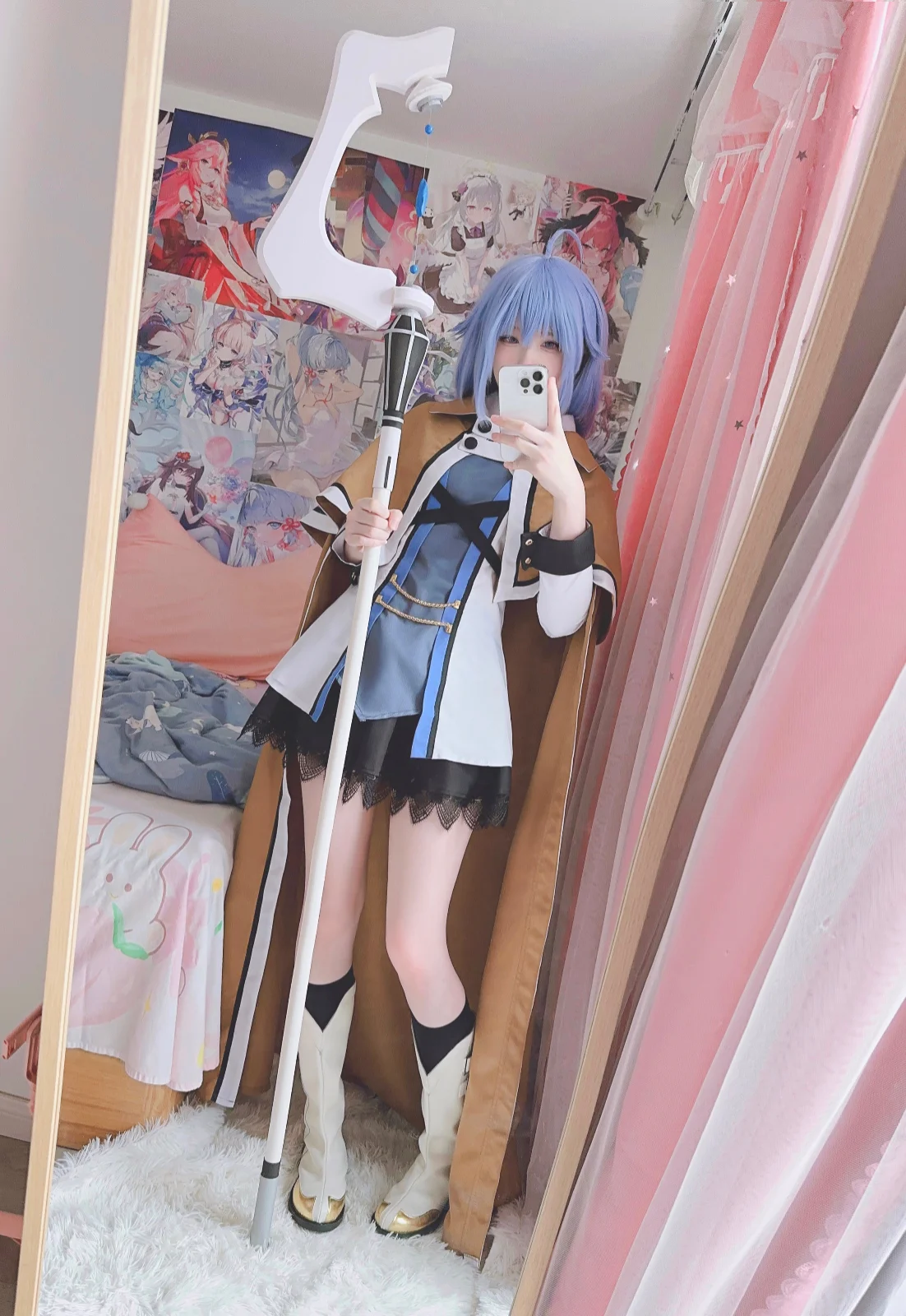 Xidaidai (喜呆呆) cosplay - Mushoku Tensei - Rokishī Migurudia by xidaidai