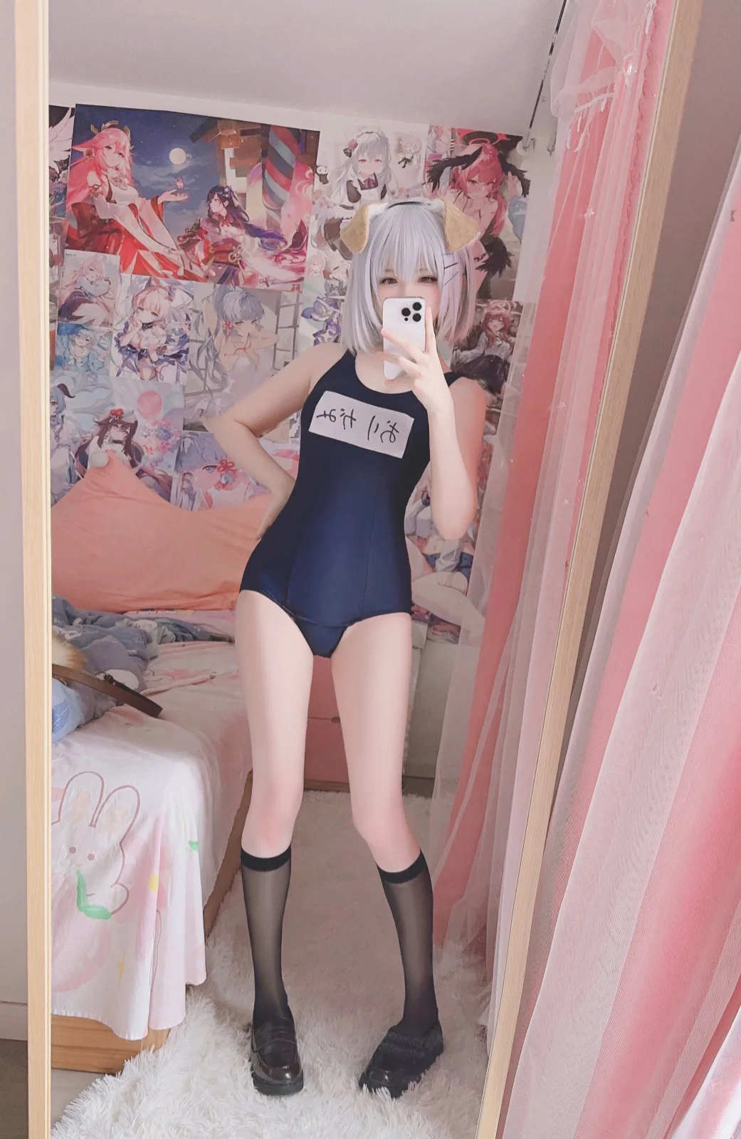 Xidaidai (喜呆呆) cosplay - Date A Live - Origami Tobiichi by xidaidai