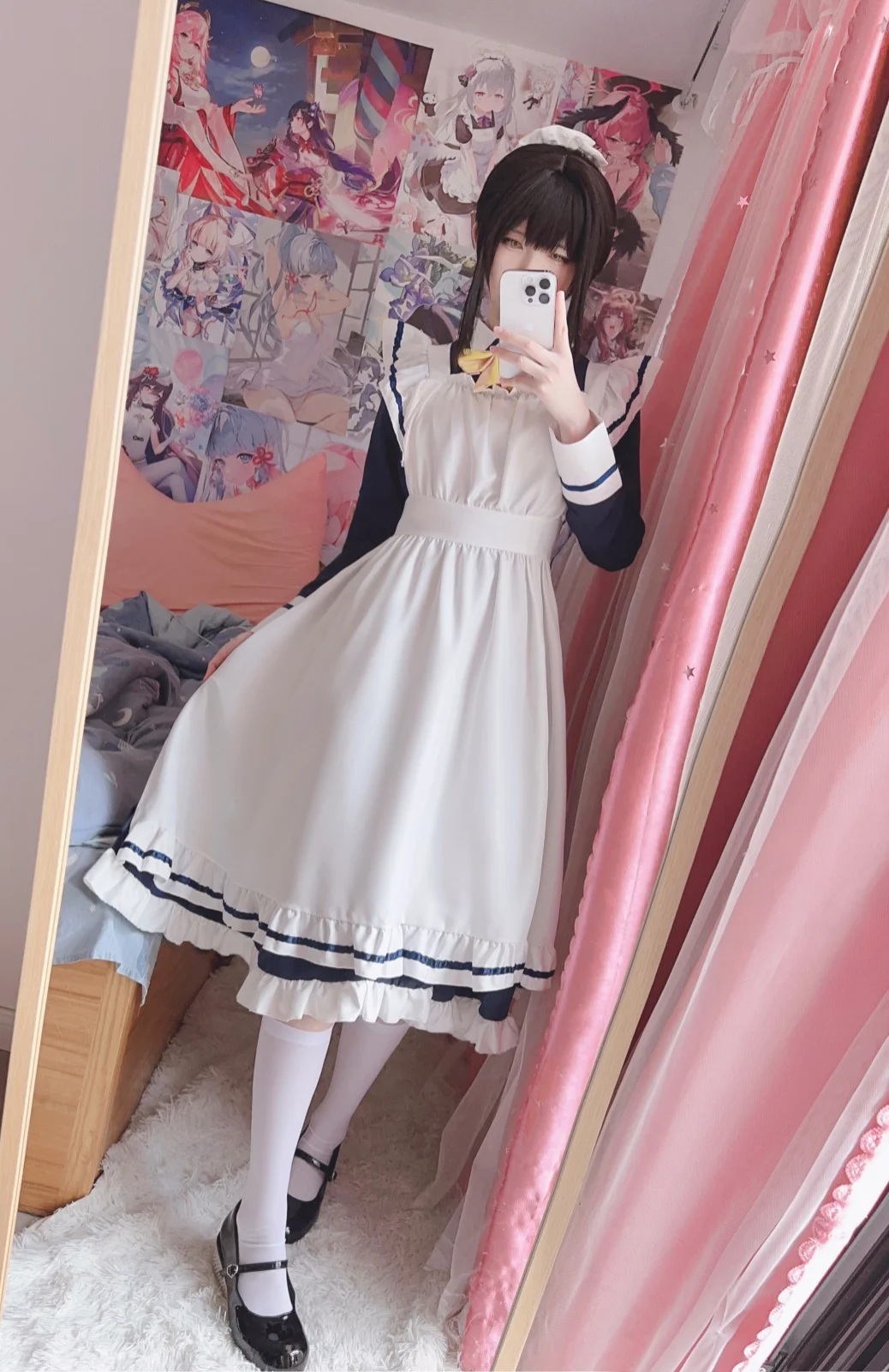 Xidaidai (喜呆呆) cosplay - Café Stella and the Reaper's Butterflies - Shiki Natsume by xidaidai