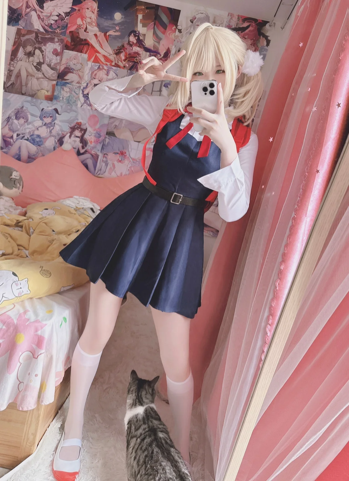 Xidaidai (喜呆呆) cosplay - Ui Shigure by xidaidai