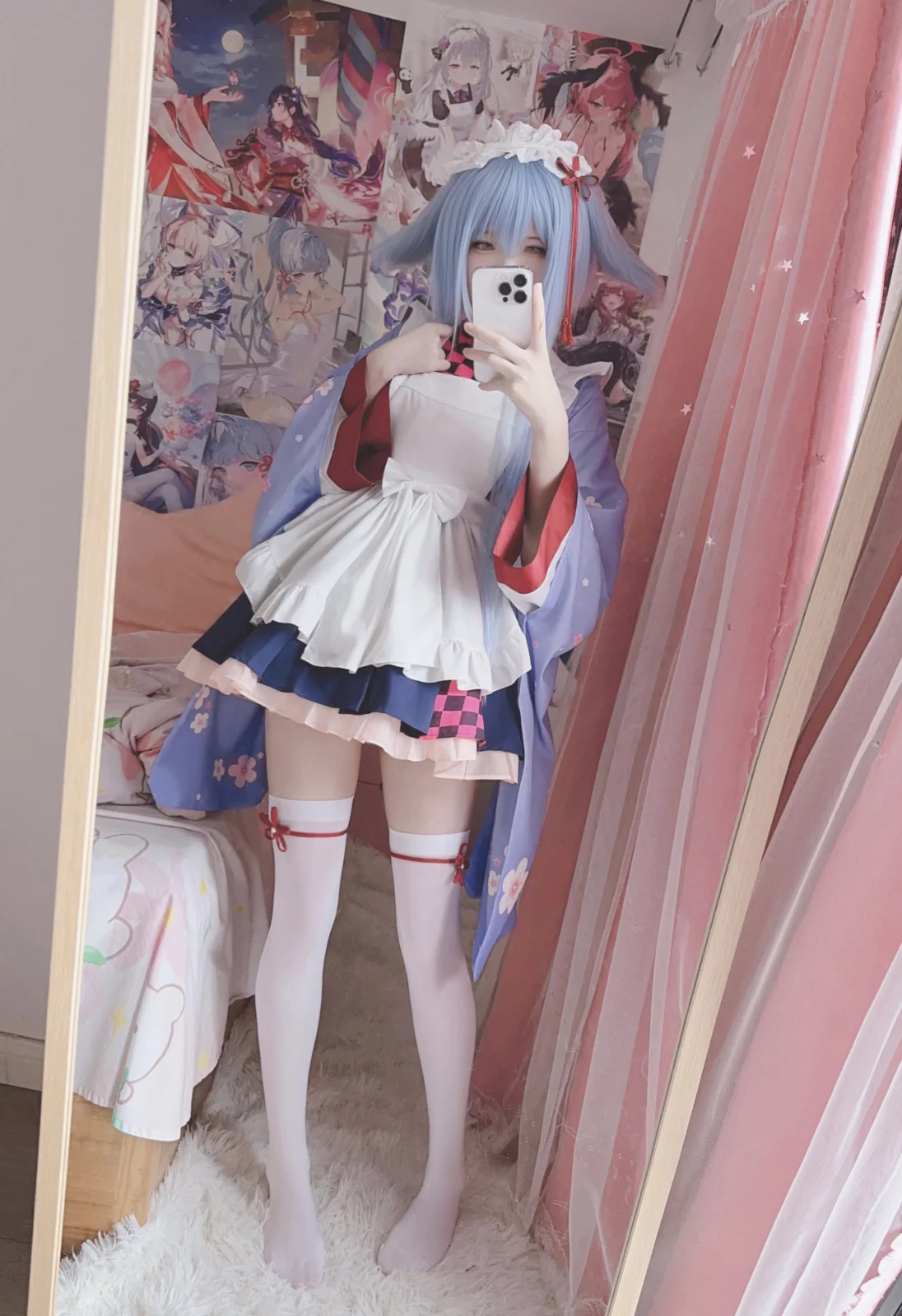 Xidaidai (喜呆呆) cosplay - Amairo Chocolate - Momose Kaguya by xidaidai