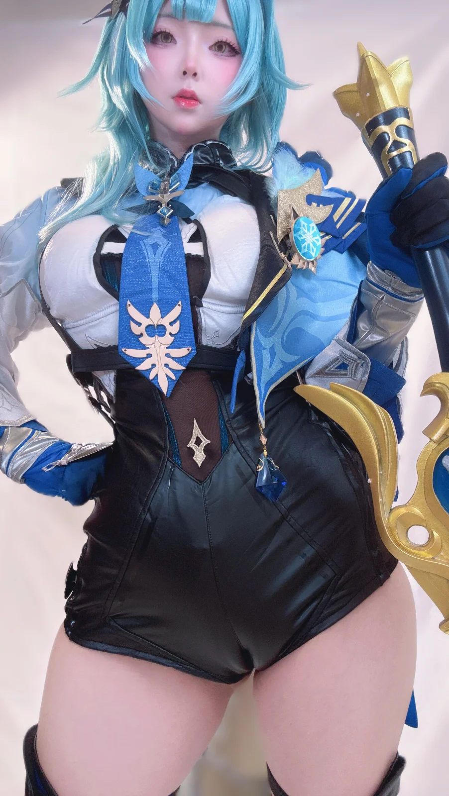 ChuChu Magic cosplay - Eula by ChuChu MAGIC