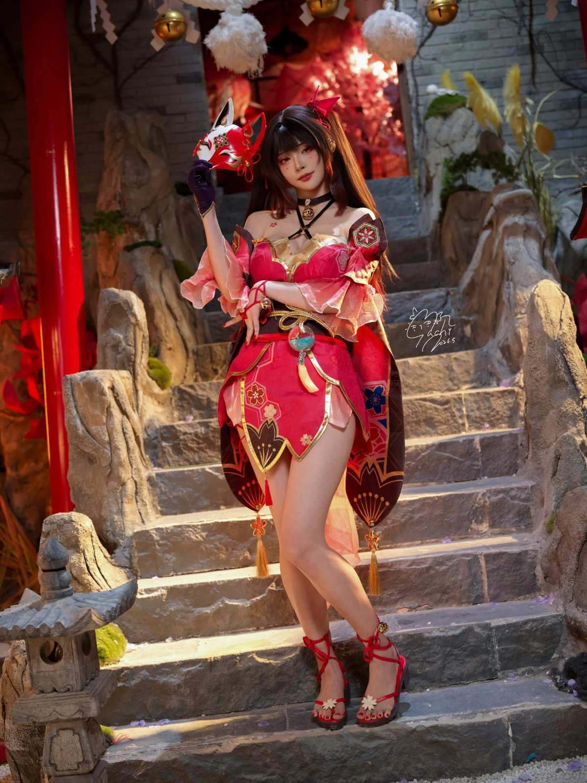 Machi馬吉 cosplay Sparkle (Hanabi) - HonkaiStar Rail by Machi馬吉