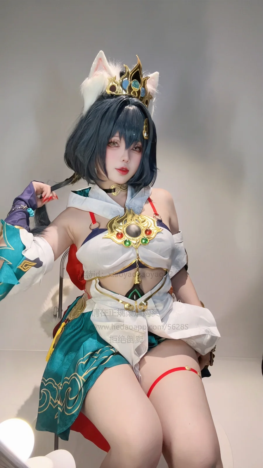 小瑶幺幺 (xiaoyaoyaoyao12) cosplay Yunli - HonkaiStar Rail by 小瑶幺幺 (xiaoyaoyaoyao12)