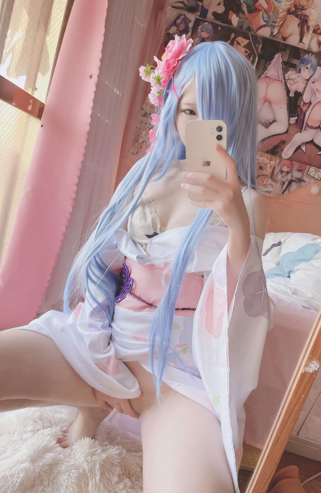 Xidaidai (喜呆呆) cosplay - Re Zero Starting Life in Another World - Rem (4) by xidaidai