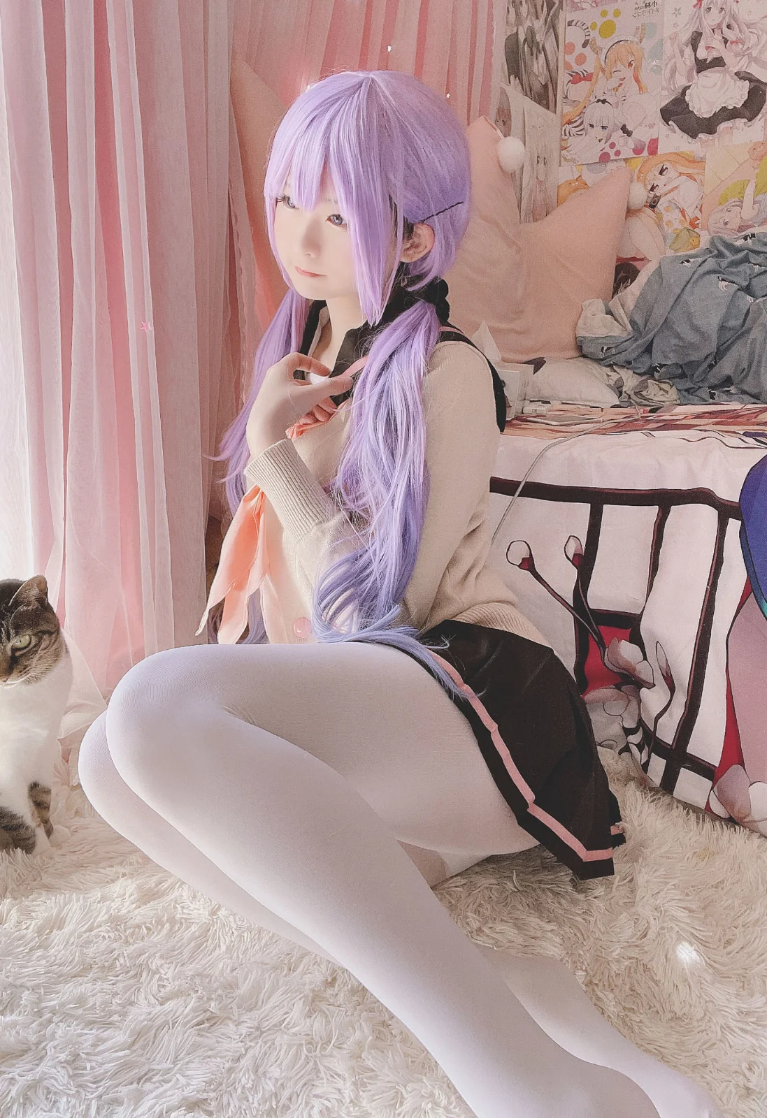 Xidaidai (喜呆呆) cosplay - Azur Lane - Unicorn by xidaidai