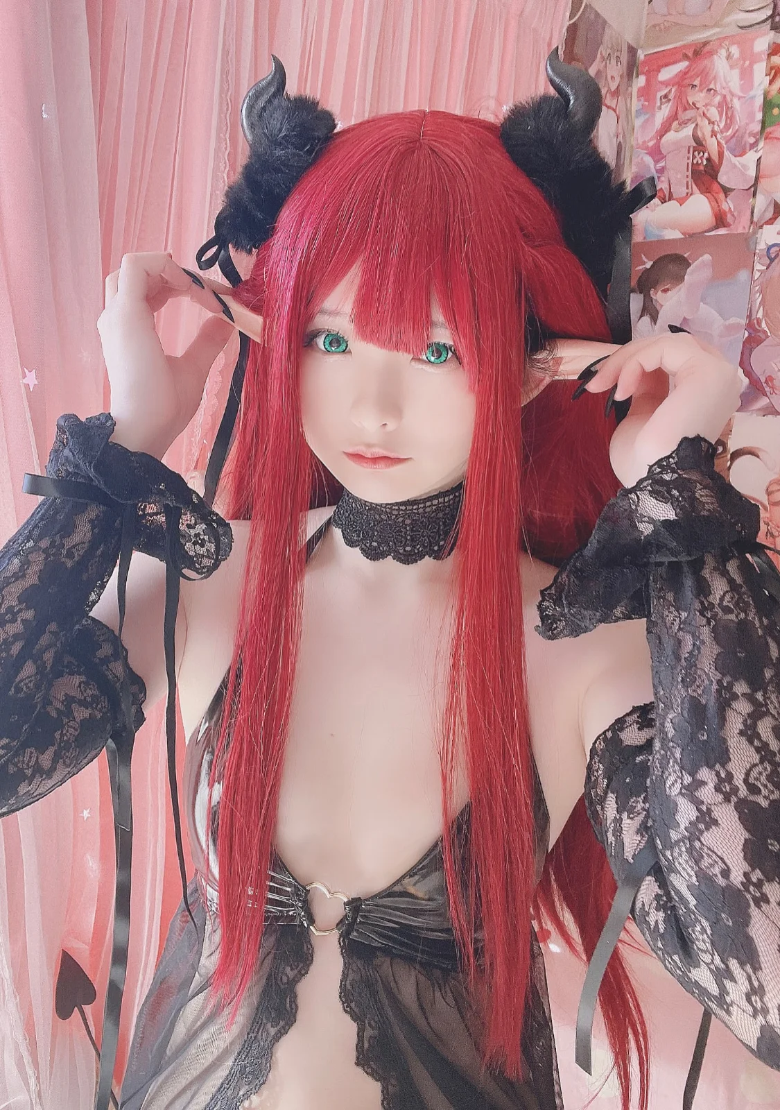 Xidaidai (喜呆呆) cosplay - My Dress-Up Darling - Marin Kitagawa (Liz) (2) by xidaidai