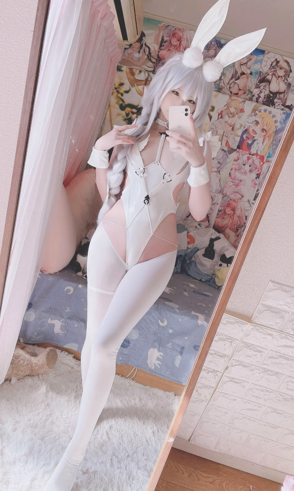 Xidaidai (喜呆呆) cosplay - Azur Lane - Le Malin by xidaidai
