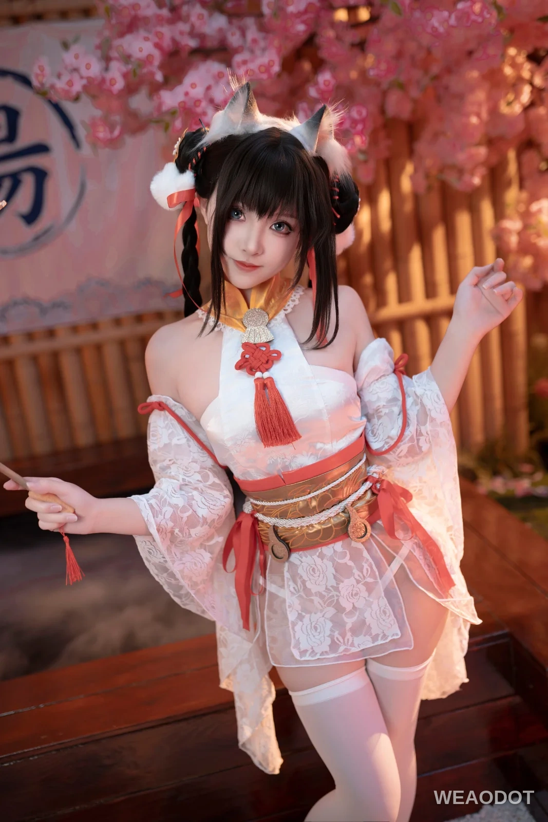 Bangni邦尼 cosplay Tsuchimikado Kurumi - NarakaBladepoint by Bangni邦尼